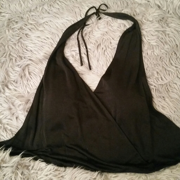 Victoria's Secret Tops - Victoria's Secret Moda International halter, M